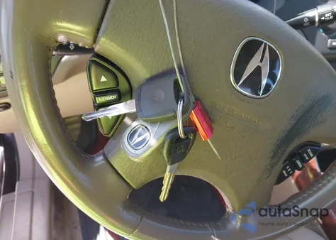 2003 Acura Tl 3.2 z USA, uszkodzony, nr VIN 19UUA56603A049707